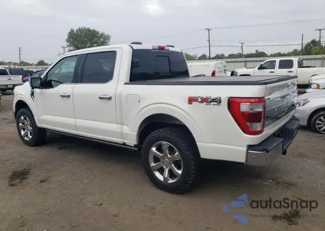 2022 Ford F150 Supercrew из США, поврежденный, VIN 1FTFW1E80NFA60622